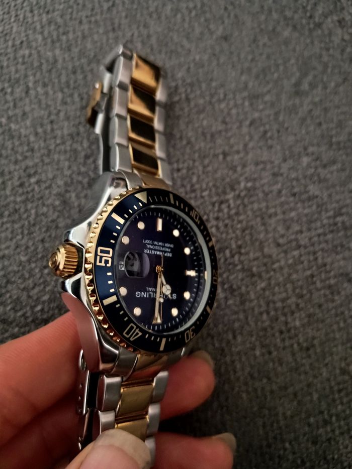 Magnifique montre suisse quartz stuhrling - photo numéro 2