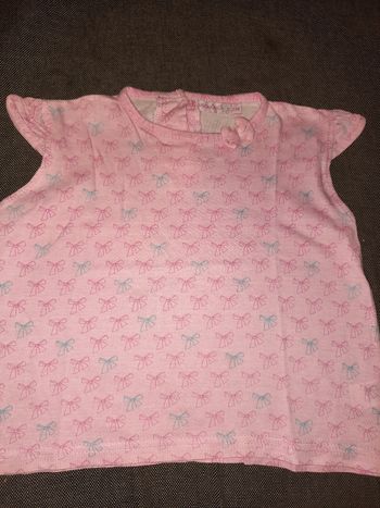 Lot 6 T shirts 2 ans