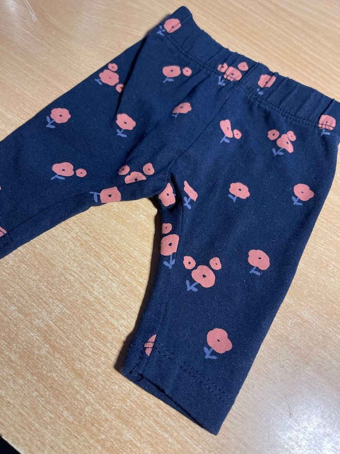 Legging bébé fille 1 mois - photo numéro 2