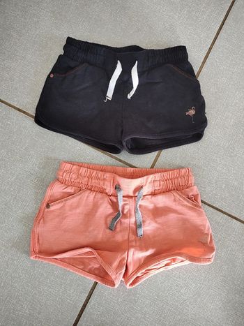 Lot de 2 shorts Orchestra T.3 A