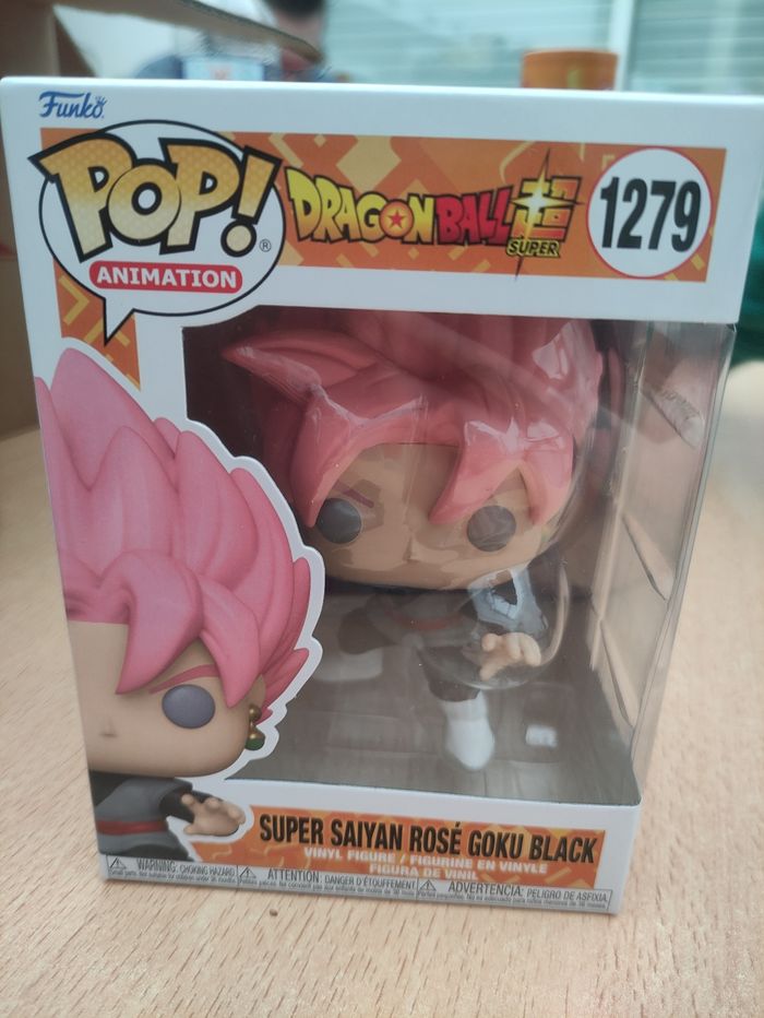 Pop Super Saiyen Rosé Goku black 1279