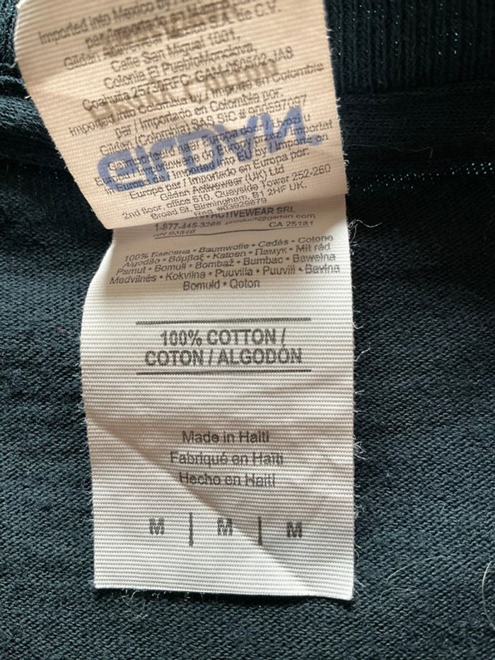 T-shirt noir pour homme Vegas Strong Golden Knights Nhl taille M 358 - photo numéro 8