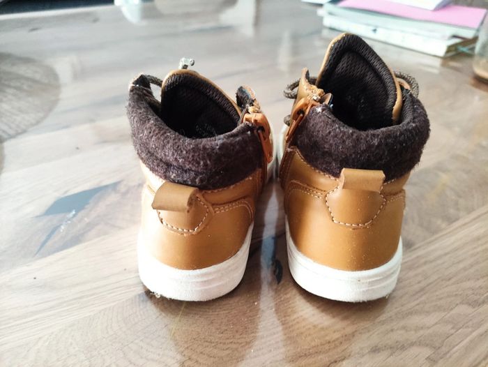 Basket à lacets montante bébé garçon Charlie & Friend 24 - photo numéro 4