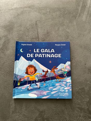 Le gala de patinage