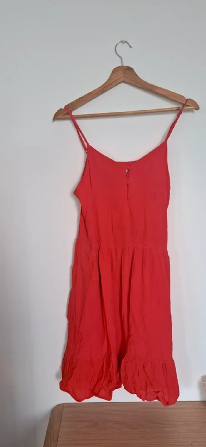 👗 Robe fuschia fluide à bretelles - la redoute création - photo numéro 2