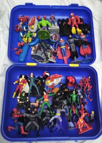 Valise de Super-héros marvel