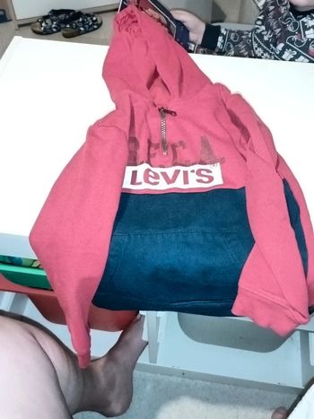 Pull à capuche Lévis 6 ans