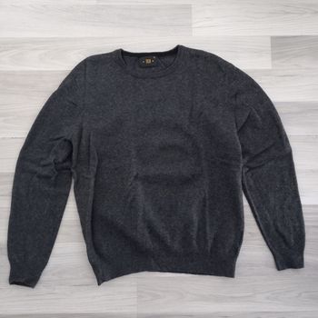Pull homme gris foncé TEX taille XL