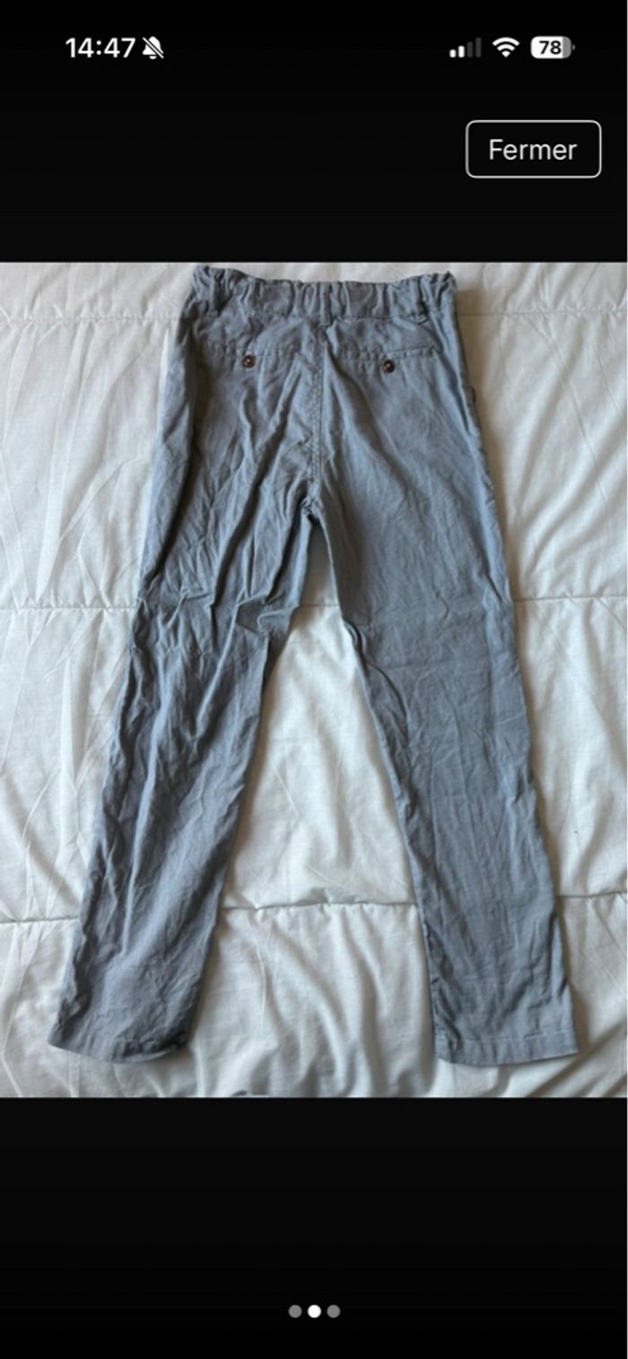 Chino en lin - photo numéro 2