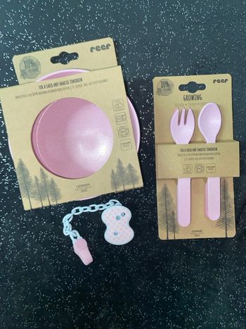 Couverts bébé marque reer