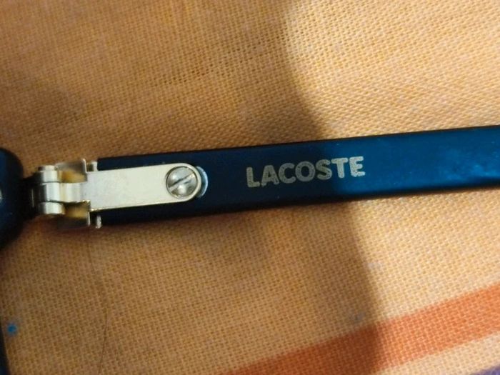 Lunettes de soleil Lacoste - photo numéro 4