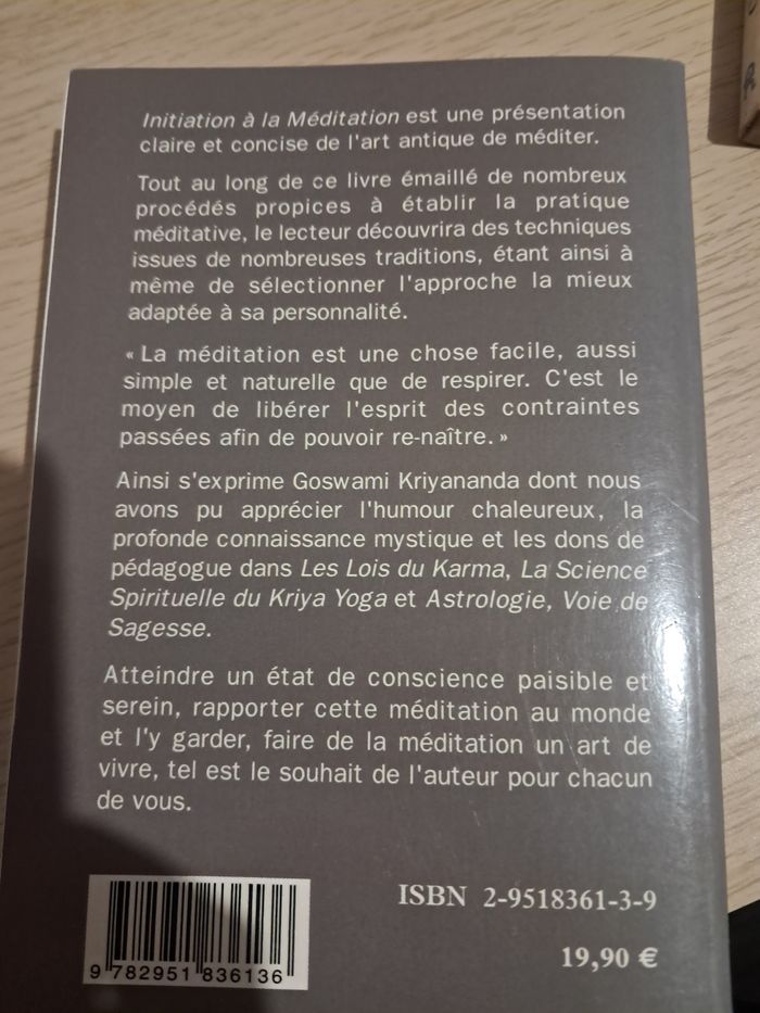 Lot de 3 livres spiritualité - photo numéro 2