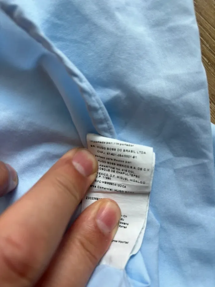 Chemise Hugo Boss - photo numéro 3