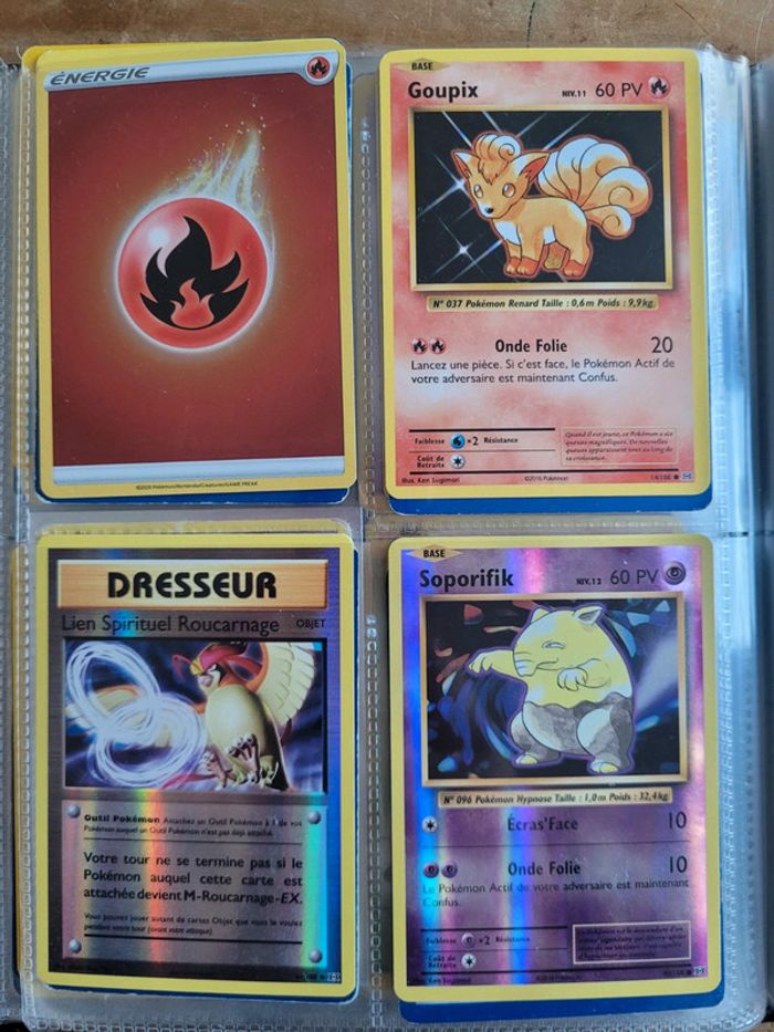 Vends lot de 60 cartes pokemon (5 sont italiennes) - photo numéro 15