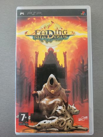 Jeux vidéo psp fading shadows