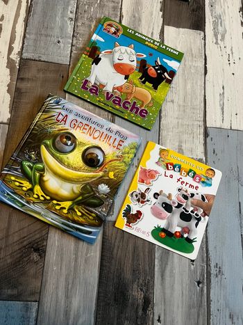 Lot livre enfant animaux
