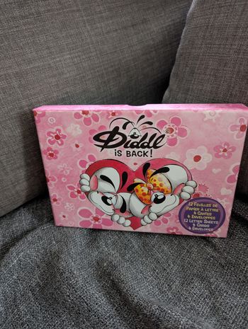 Papier à lettre diddl is back