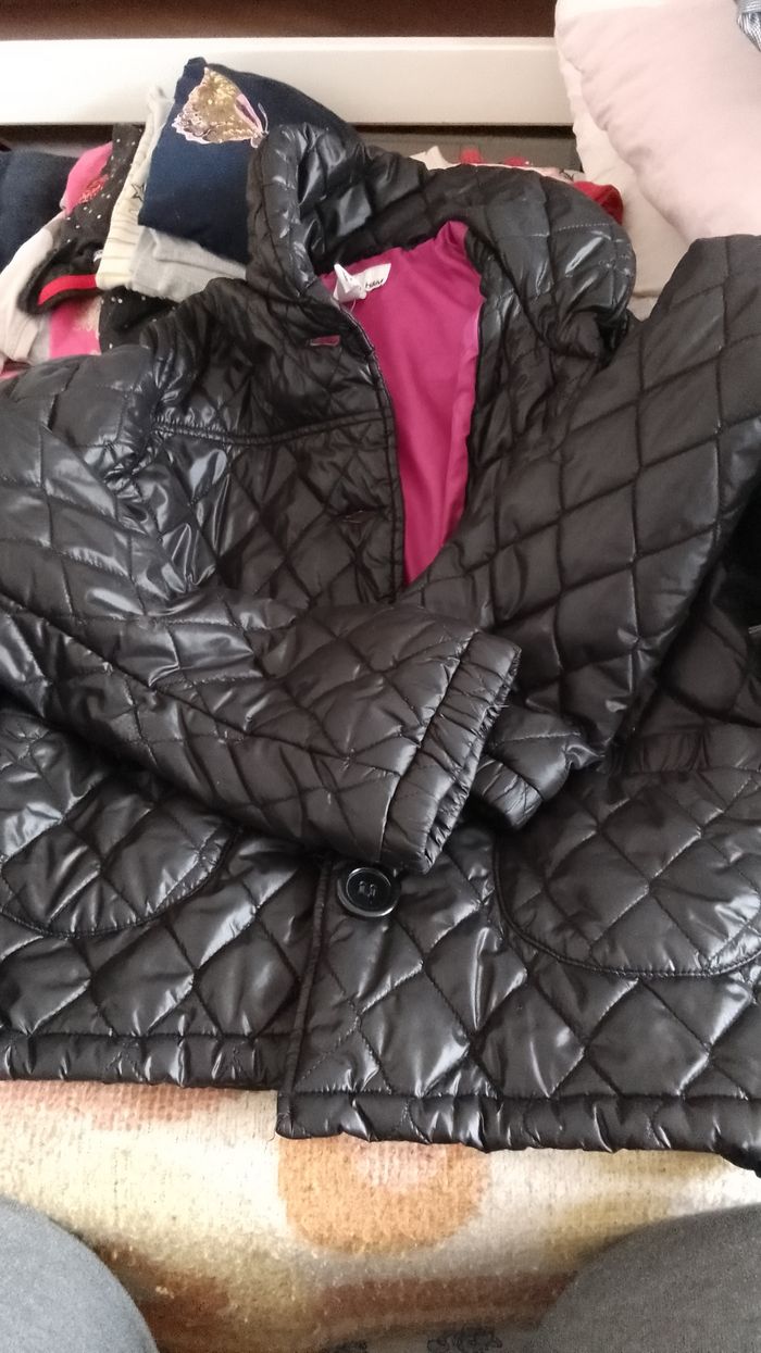 Veste imperméable fille taille 13 14 ans