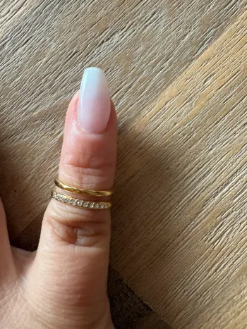 Bague acier chirurgical