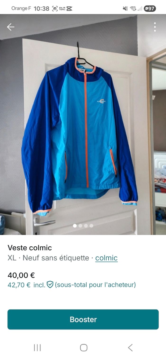 Veste colmic