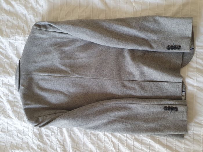 Veste grise homme - photo numéro 4