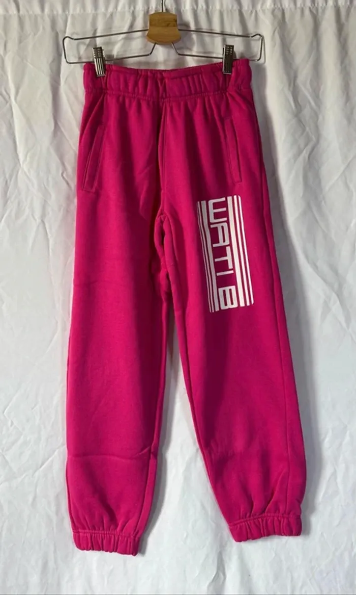 Pantalon survêtement jogging épais femme Wati B Taille XXS 34