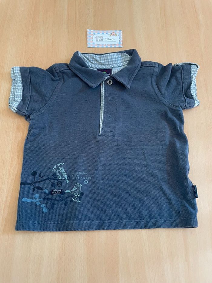 Polo Sergent Major 12 mois