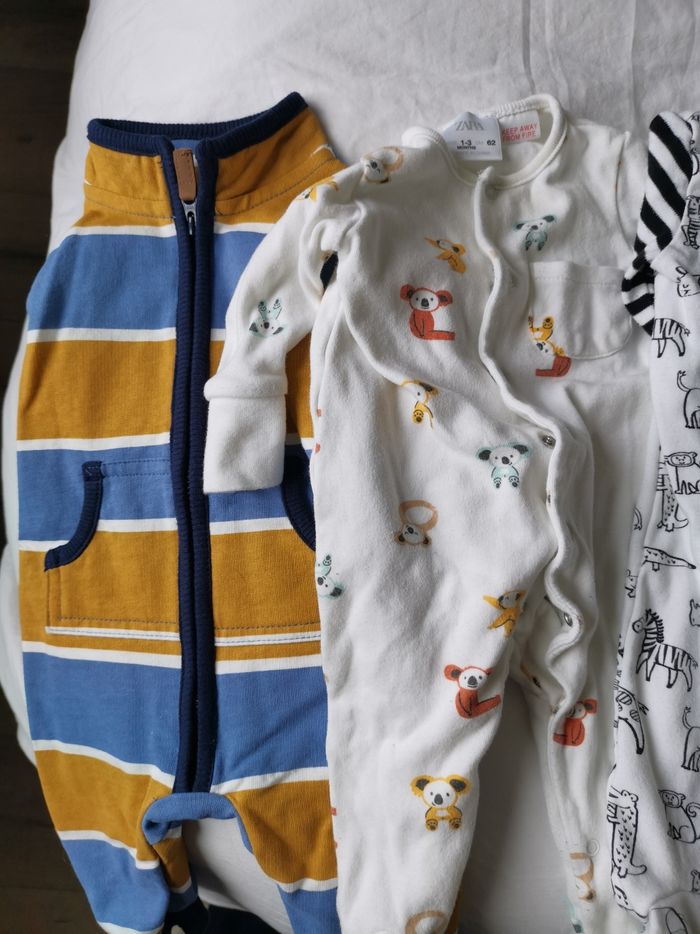 Lot de vêtements pour bébé, de 0 à 3 mois - photo numéro 4