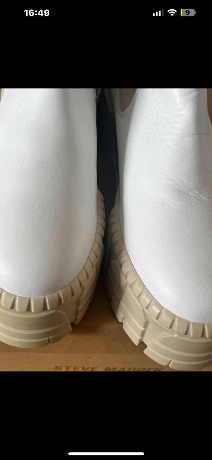 Boottines Steve Madden neuf jamais porter - photo numéro 6