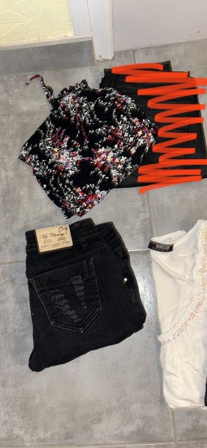 Lot vêtements femme