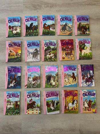 Livres les amis les chevaux tomes 1 à 20