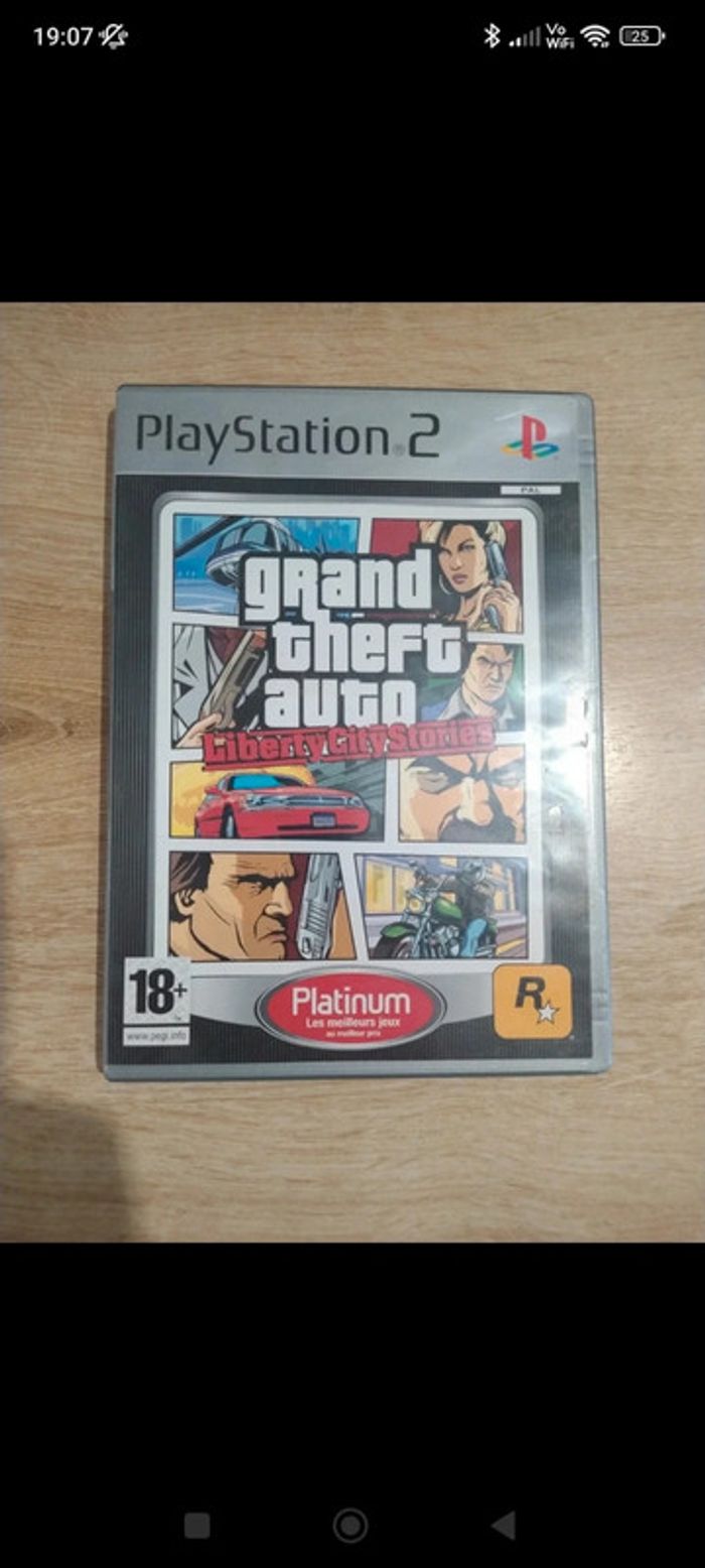 Gta Liberty city stories + driver 3 ps2