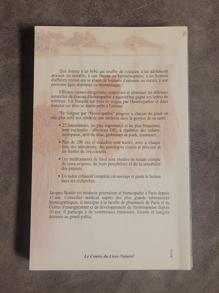 Se soigner par l'homéopathie Boulet Jacques - photo numéro 2