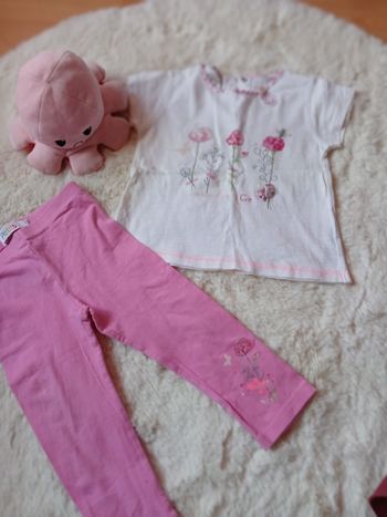 Ensemble bébé fille 