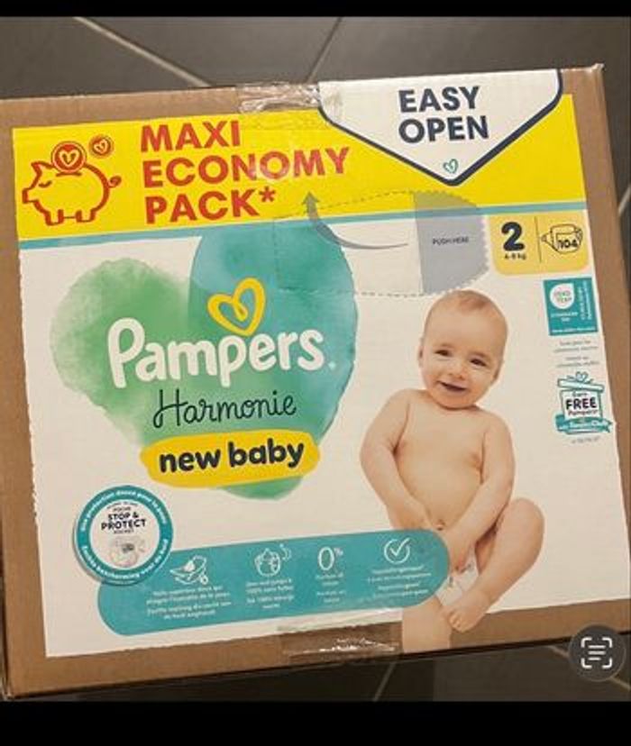 Pampers taille 2