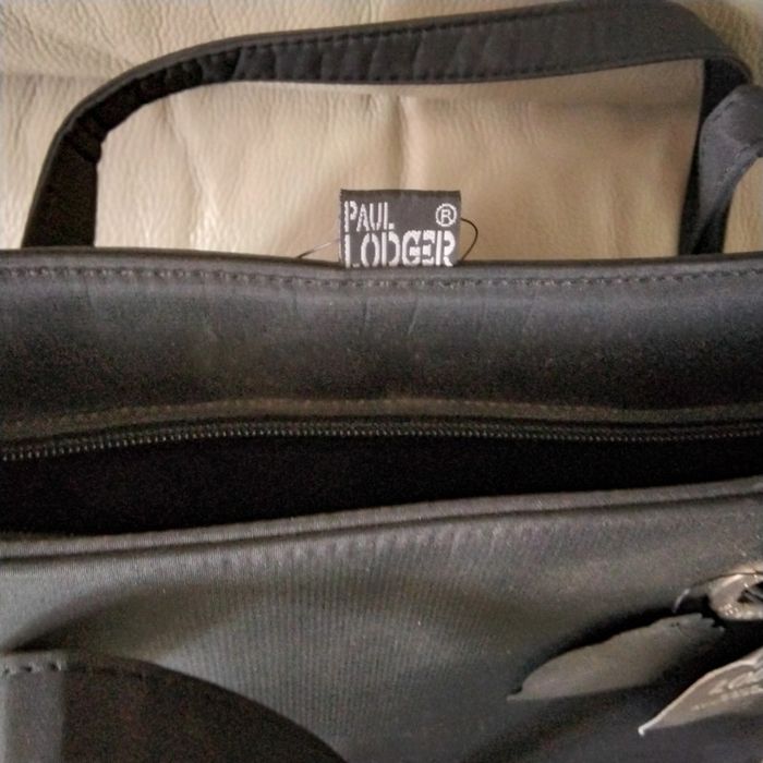 Sac à main fourre tout noir Paul Lodger - photo numéro 2