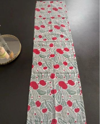 Chemin de table rectangulaire H&M