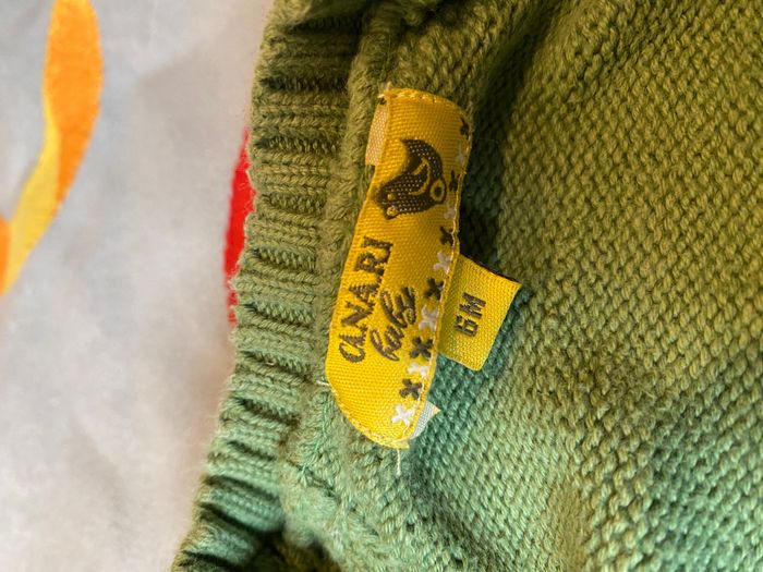 Gilet vert épais - photo numéro 5