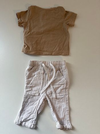 Ensemble bébé Kiabi 1 mois