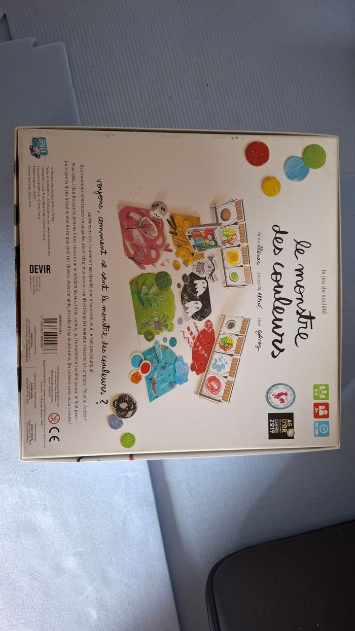 Jeu de société emotions - photo numéro 2