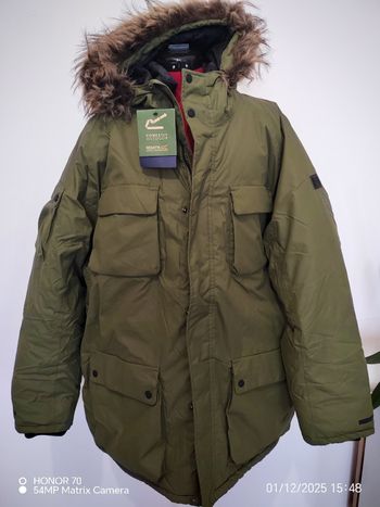 Parka chaude et impermeable