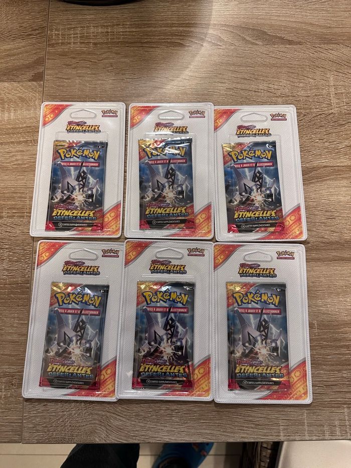 20 Blister Plastique Étincelles Déferlantes ev8 - photo numéro 3