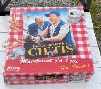 Vends jeux des ch’tis 