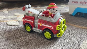 Véhicule +figurin pat patrouille marcus