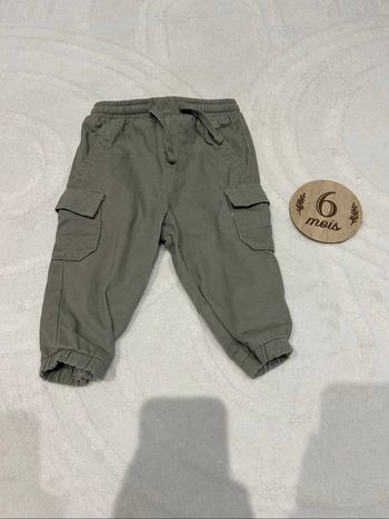Pantalon cargo