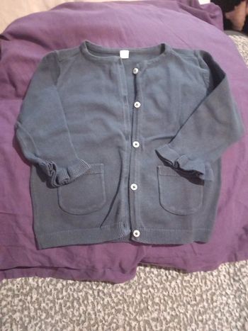 Gilet taille 80cm zeeman