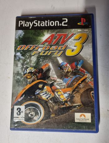jeu vidéo PlayStation 2 ATV Offroad fury 3