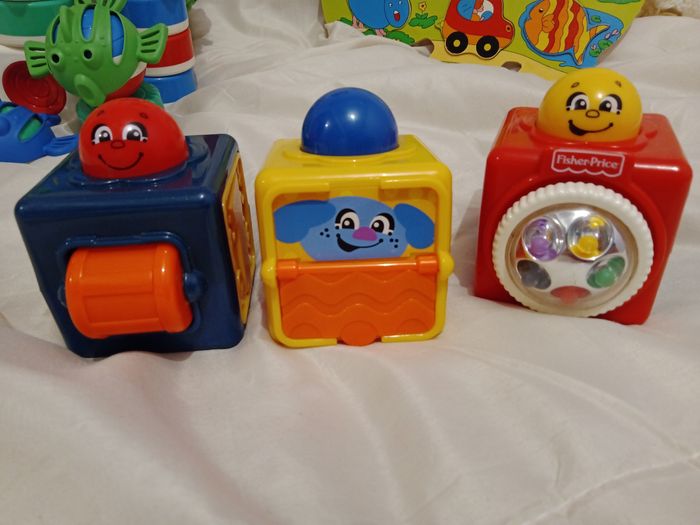 Lot jouets 1er âge - photo numéro 5