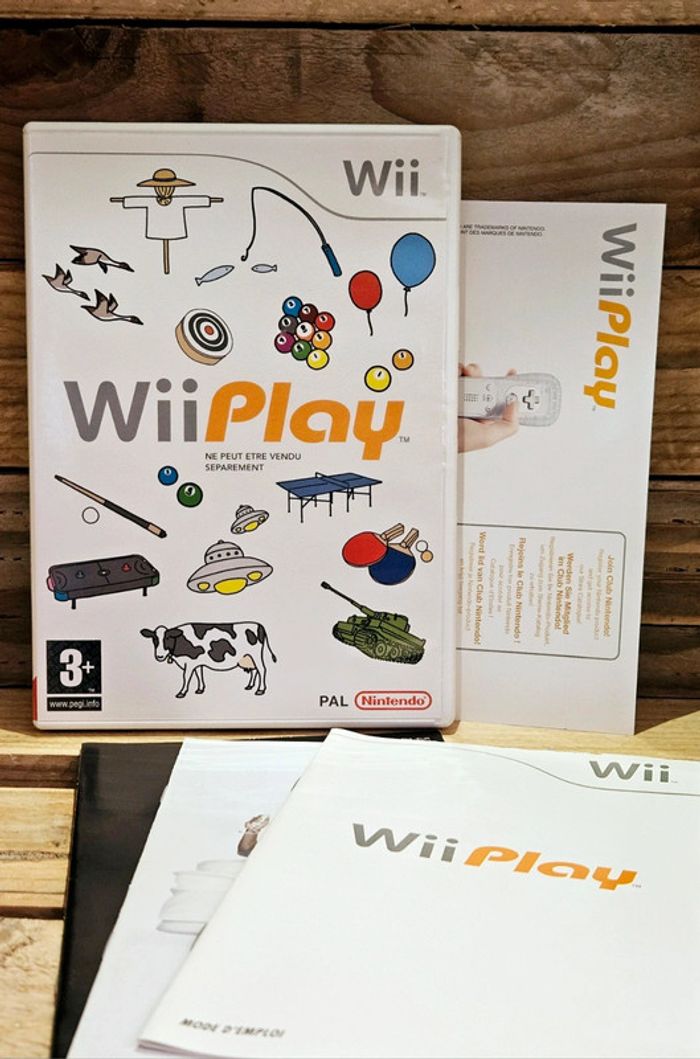 Nintendo Wii # Wii Play #