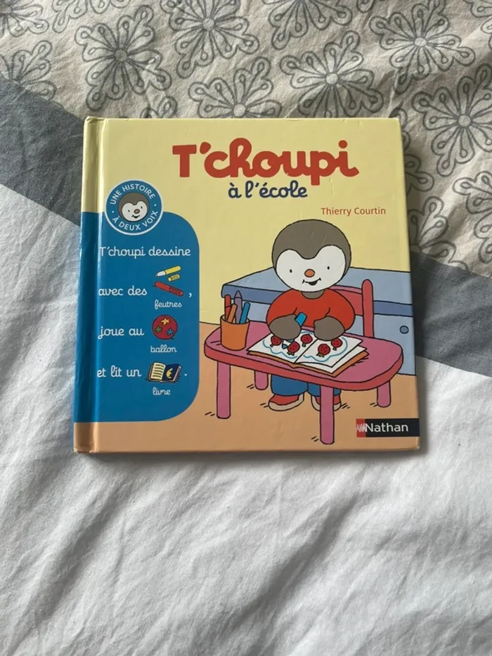 Tchoupi à l’école